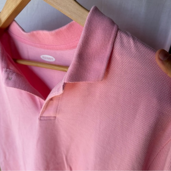 Old Navy Pink Collared Shirt / Size Mens XL - Picture 4 of 5